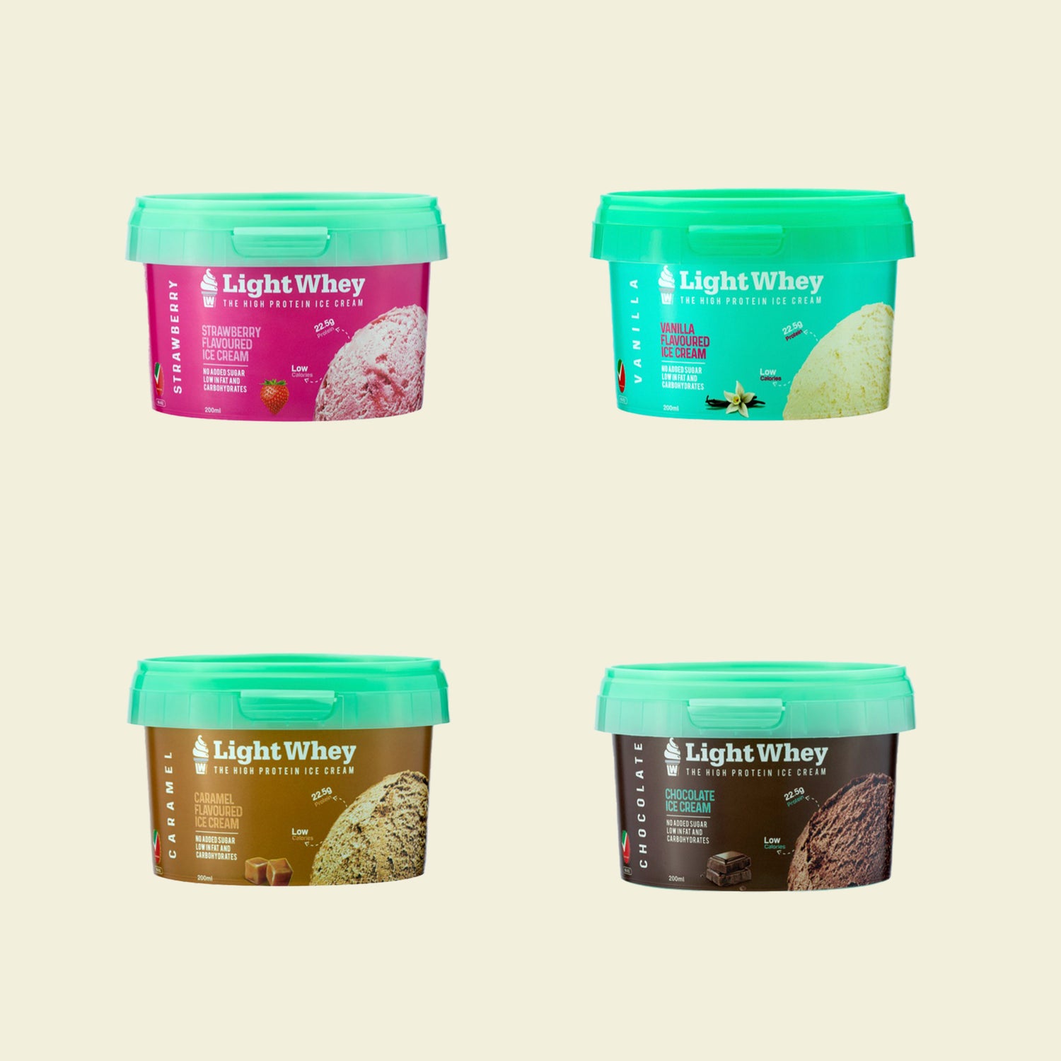 LIGHTWHEY ICECREAM CUPS