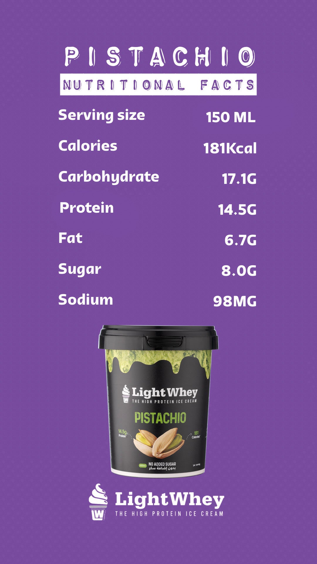 Pistachio 450ml