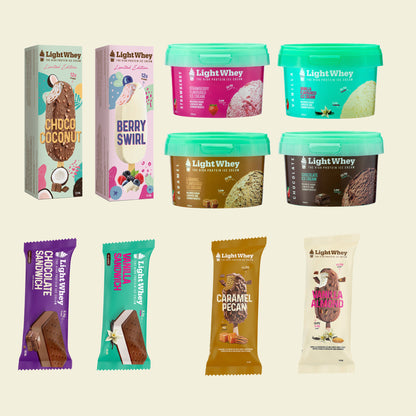 Summer Ice Cream Mix Box (12 pieces)  بوكس الصيف المتنوع الجاهز