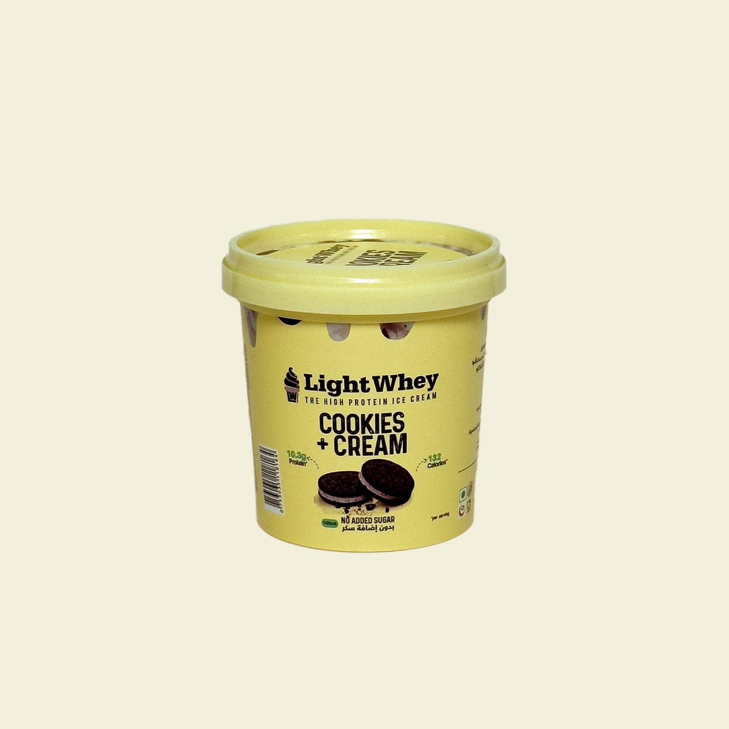 LIGHTWHEY CUP COOKIES & CREAM 100ML